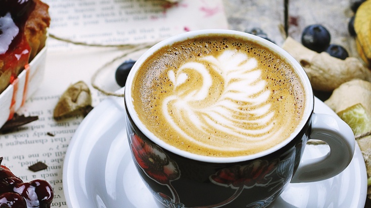 Coffe house cappuccino